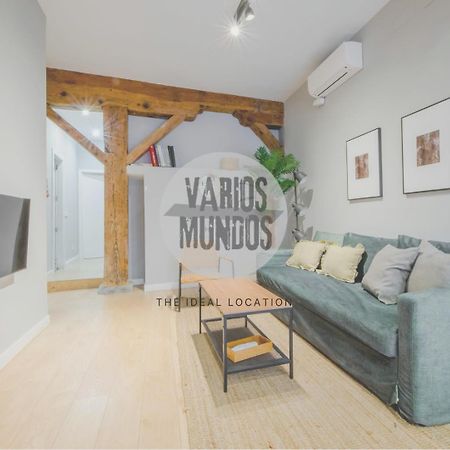 Confort Madrileno Para 8 En Tirso De Molina E2 Eksteriør billede