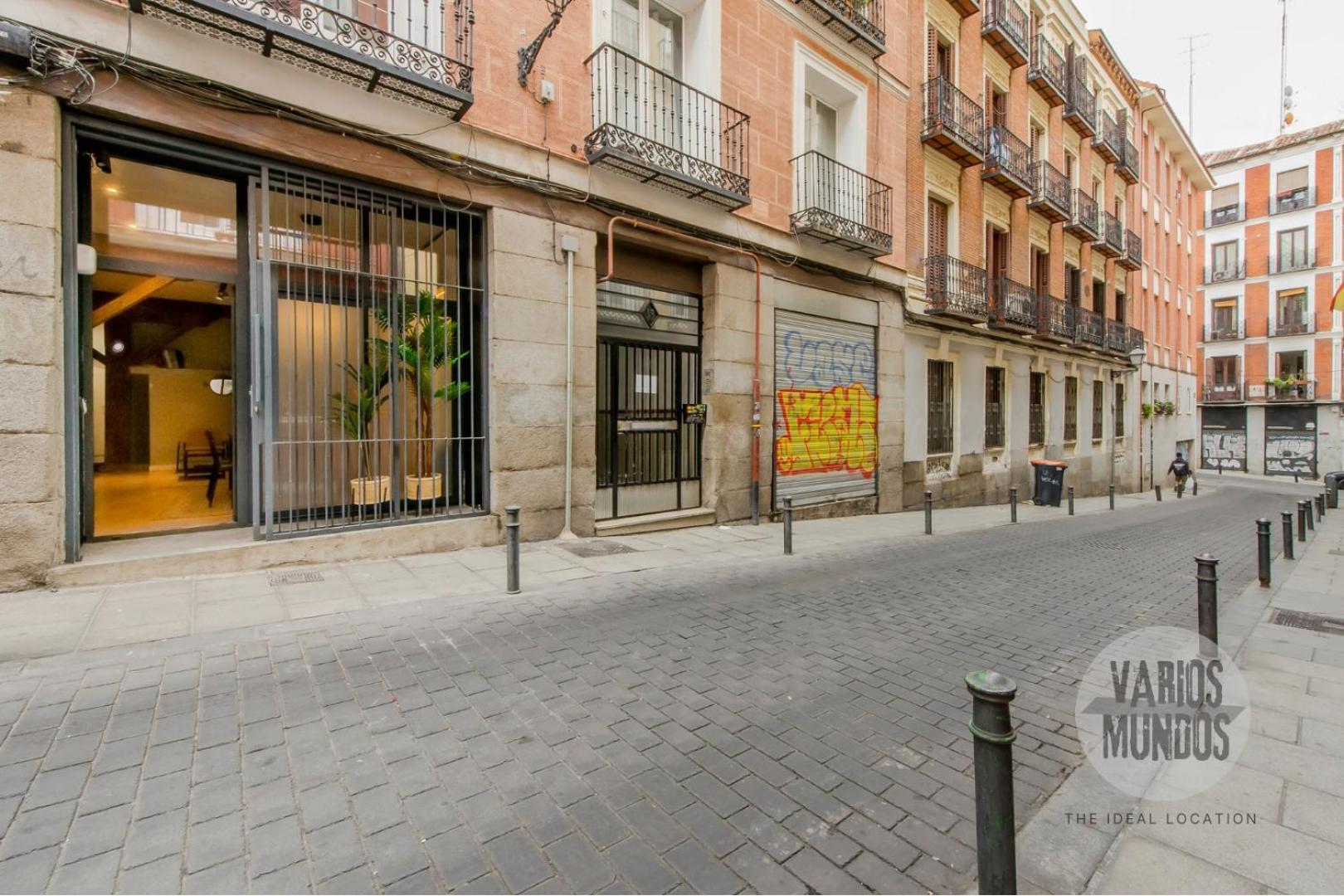 Confort Madrileno Para 8 En Tirso De Molina E2 Eksteriør billede